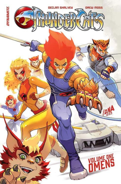 Book cover of ThunderCats Vol. 1: Omens