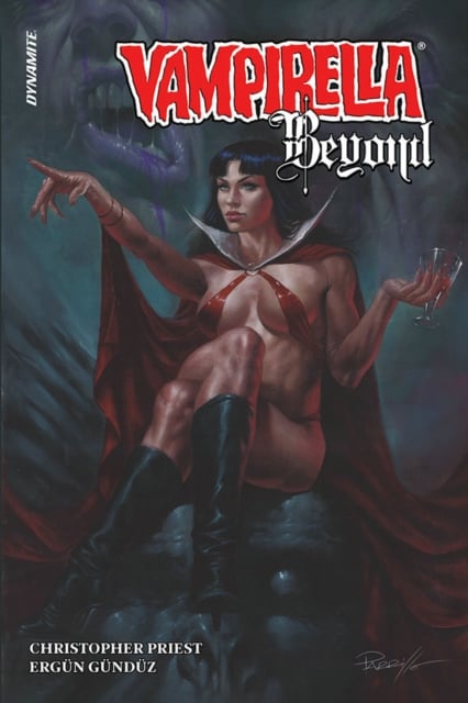 Book cover of Vampirella: Beyond