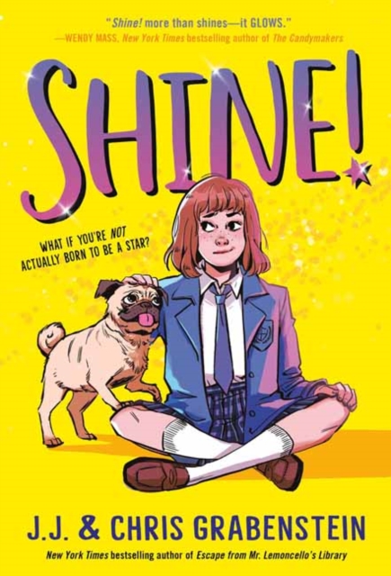 Book cover of Shine!