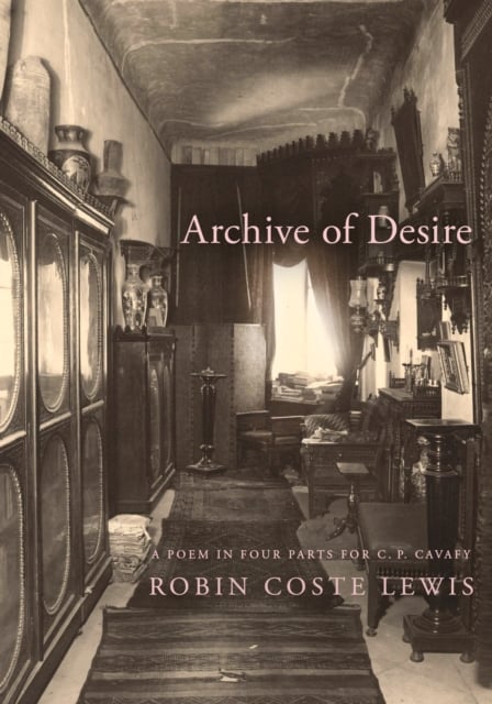 Book cover of Archive of Desire