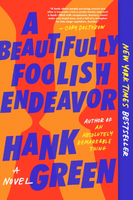 Book cover of A Beautifully Foolish Endeavor