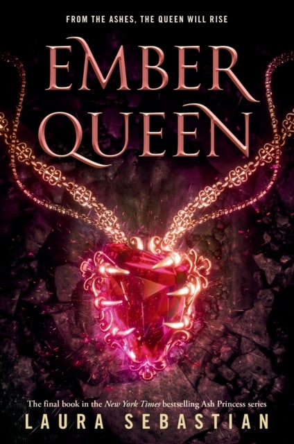 Book cover of Ember Queen