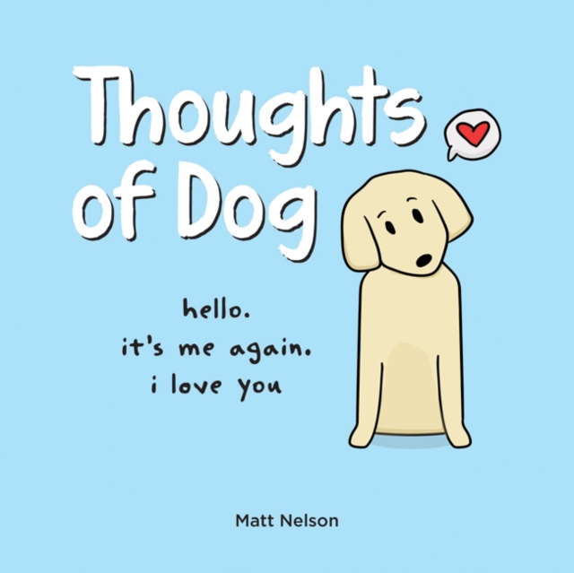 Book cover of Thoughts of Dog