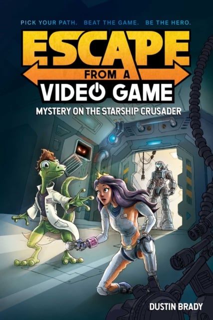 Book cover of Escape from a Video Game