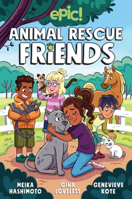 Book cover of Animal Rescue Friends