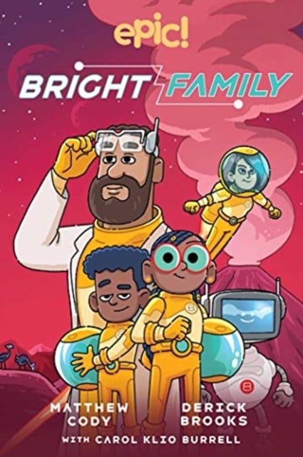 Book cover of The Bright Family