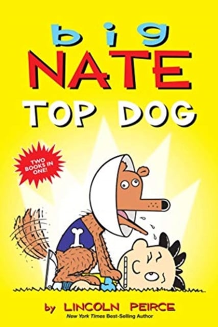 Book cover of Big Nate: Top Dog