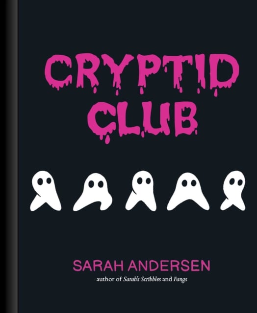 Book cover of Cryptid Club