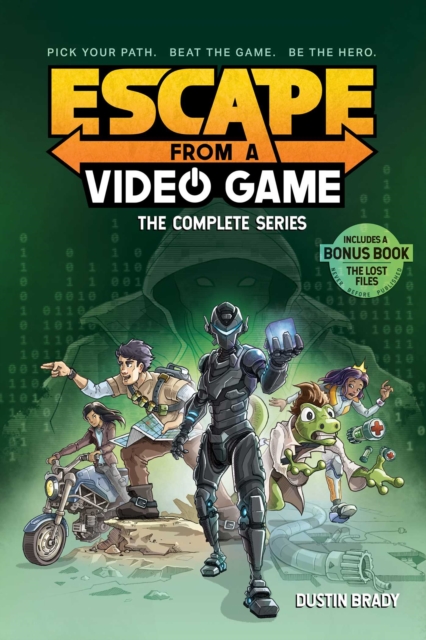 Book cover of Escape from a Video Game