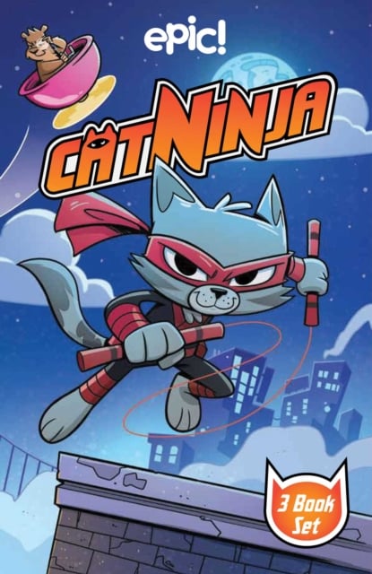 I got the newest Cat Ninja book! : r/graphicnovels