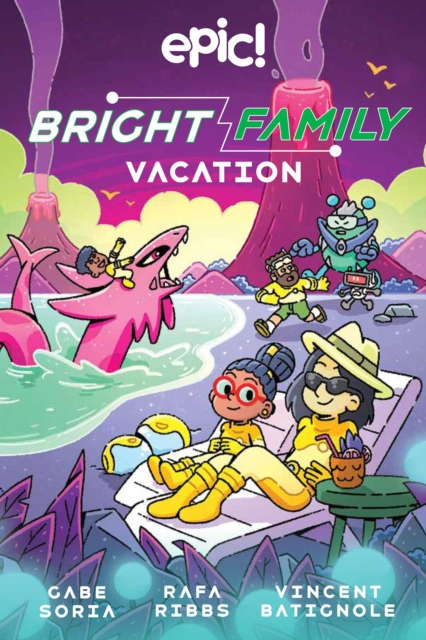 Book cover of The Bright Family: Vacation