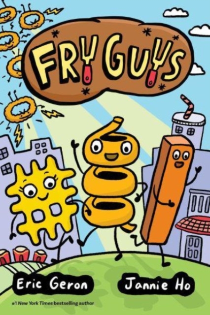 Book cover of Fry Guys