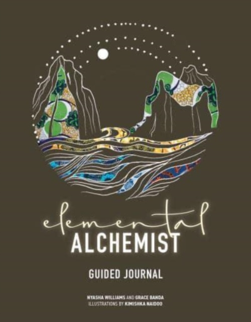 Book cover of Elemental Alchemist Guided Journal