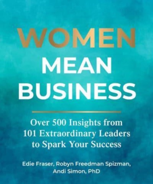 Book cover of Women Mean Business