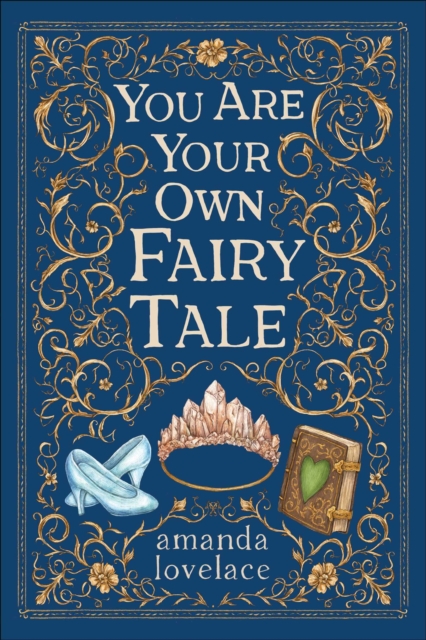 Book cover of you are your own fairy tale