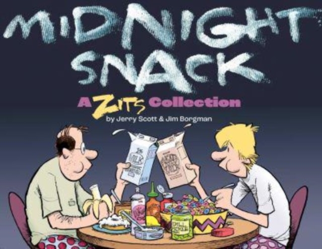 Book cover of Midnight Snack