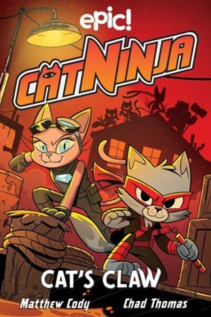 Book cover of Cat Ninja: Cat's Claw