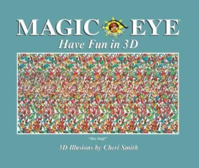 Book cover of Magic Eye: Have Fun in 3D