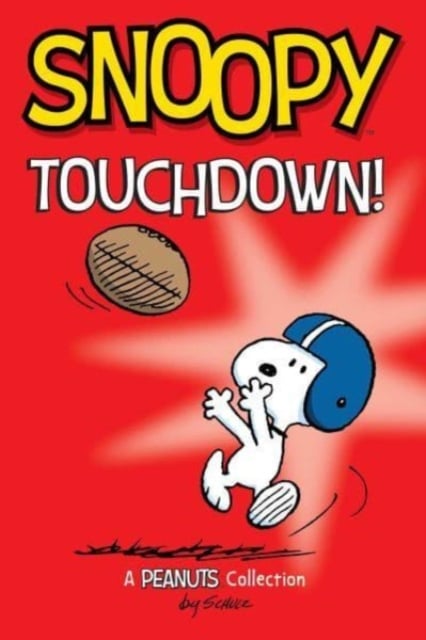 Book cover of Snoopy: Touchdown!