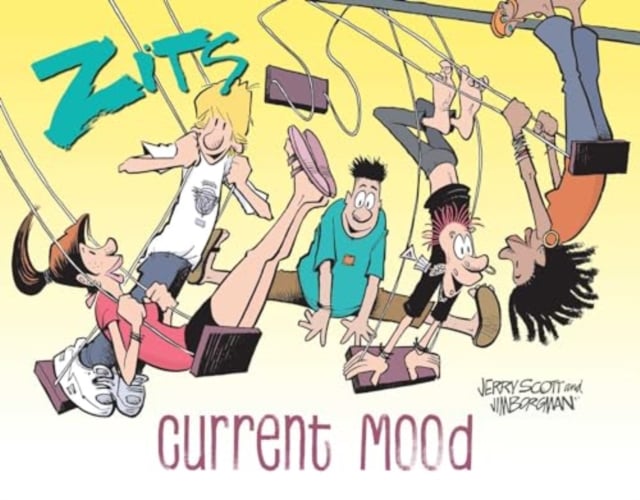 Book cover of Zits: Current Mood