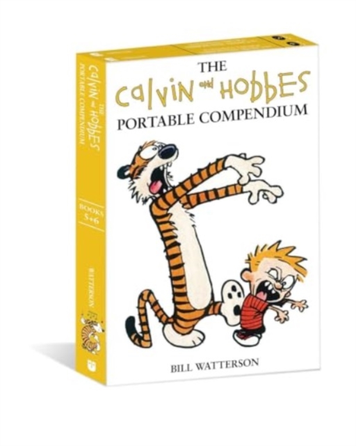 Book cover of The Calvin and Hobbes Portable Compendium Set 3