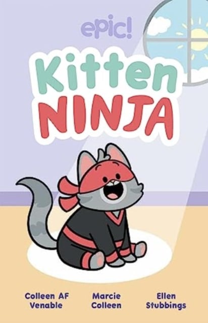 Book cover of Kitten Ninja