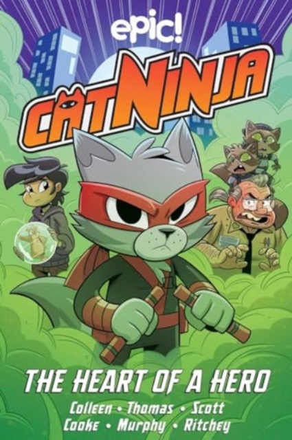 Book cover of Cat Ninja