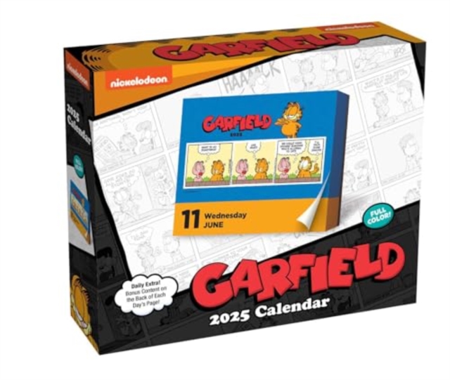 Garfield 2025 DaytoDay Calendar by Jim Davis Shakespeare & Company