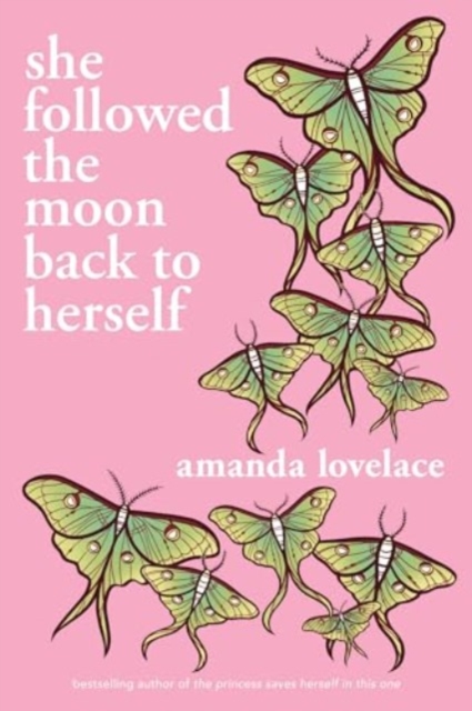 Book cover of she followed the moon back to herself