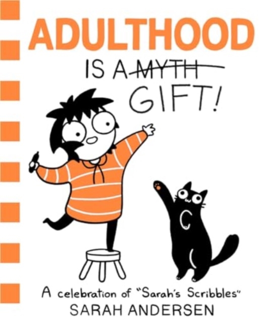 Book cover of Adulthood Is a Gift!