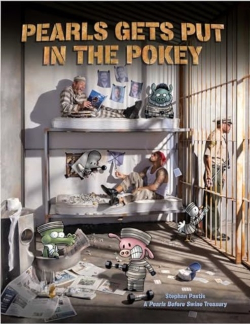 Book cover of Pearls Gets Put in the Pokey