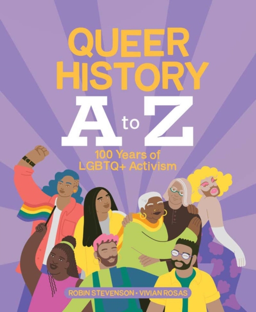 Book cover of Queer History A To Z
