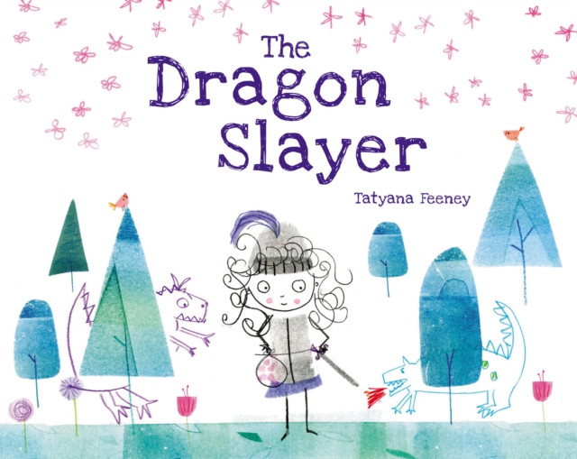 Book cover of The Dragon Slayer