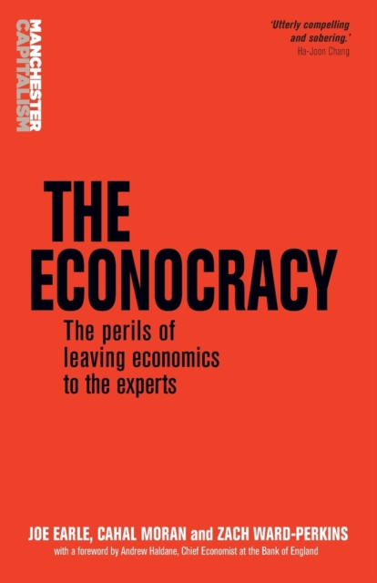 Book cover of The Econocracy