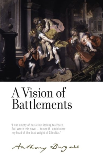 Book cover of A Vision of Battlements