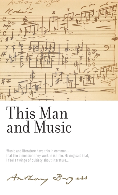 Book cover of This Man and Music