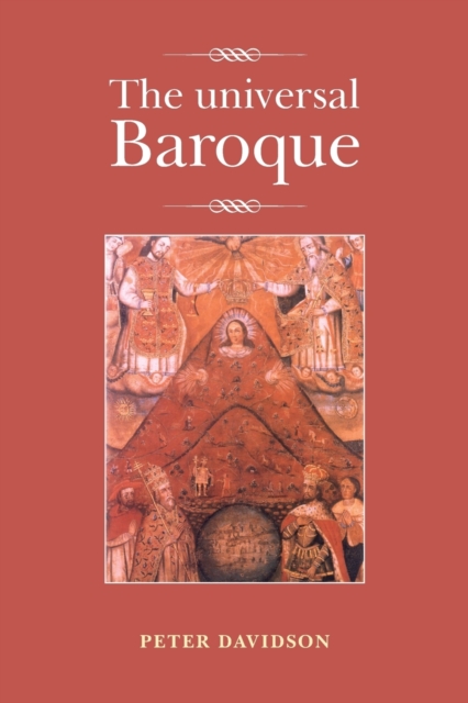 Book cover of The Universal Baroque