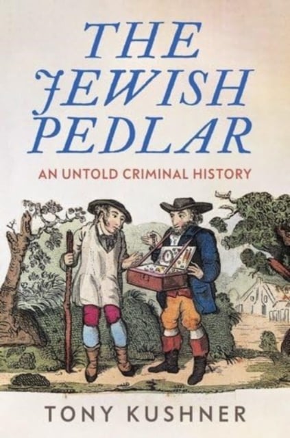 Book cover of The Jewish Pedlar