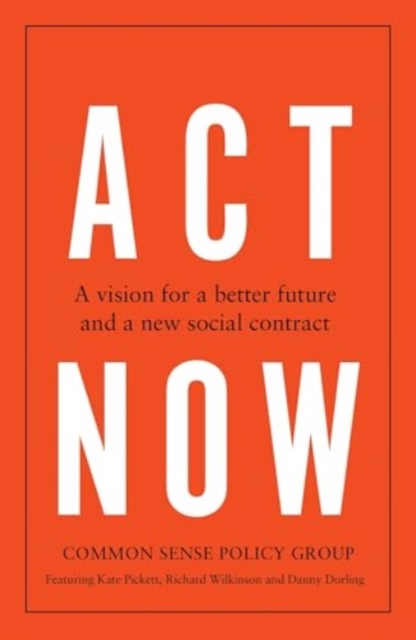 Book cover of Act Now