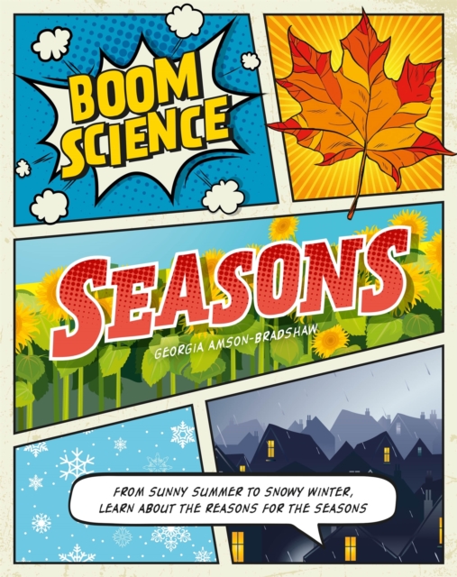 Book cover of BOOM! Science: Seasons