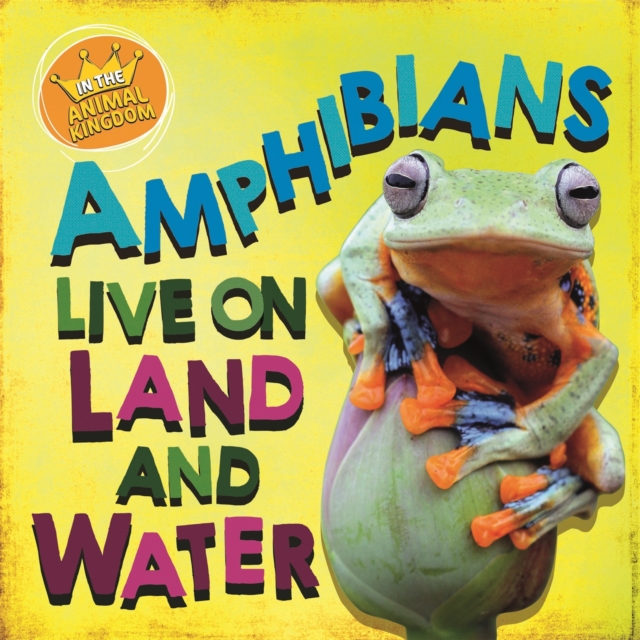 Book cover of In the Animal Kingdom: Amphibians Live on Land and in Water