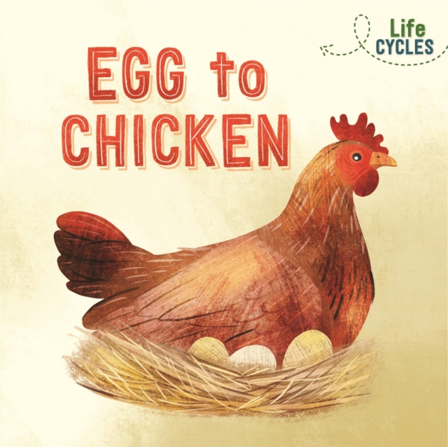 Book cover of Life Cycles: Egg to Chicken