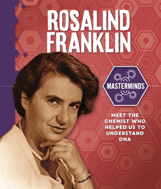 Book cover of Masterminds: Rosalind Franklin