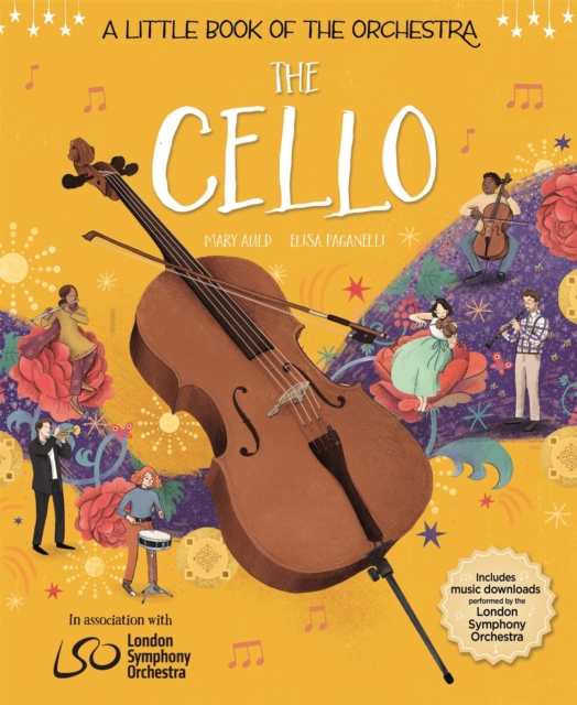 Book cover of A Little Book of the Orchestra: The Cello