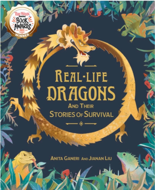 Book cover of Real-life Dragons and their Stories of Survival