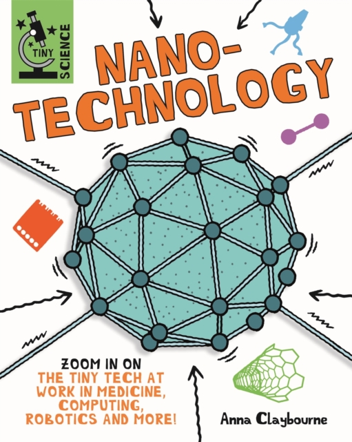 Book cover of Tiny Science: Nanotechnology