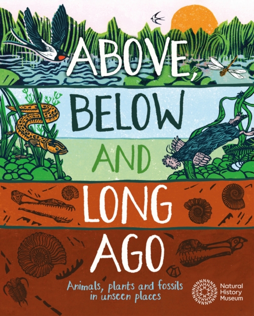 Book cover of Above, Below and Long Ago