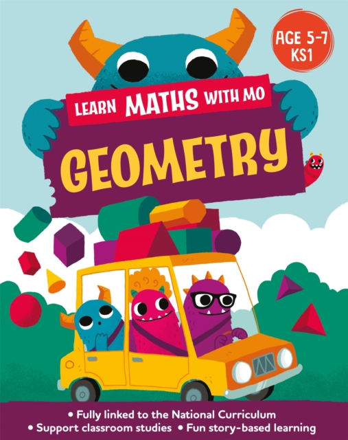 Book cover of Learn Maths with Mo: Geometry