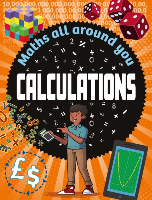 Book cover of Maths All Around You: Calculations