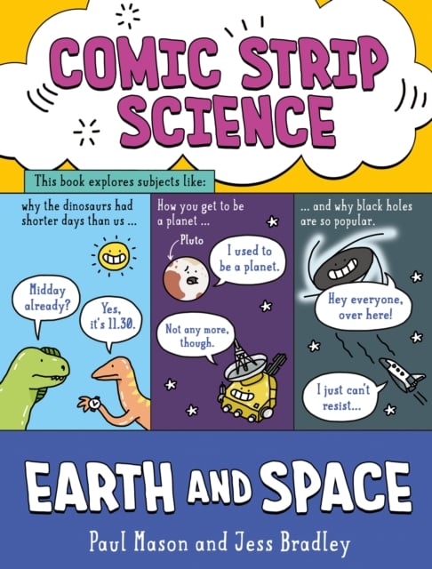 Book cover of Comic Strip Science: Earth and Space